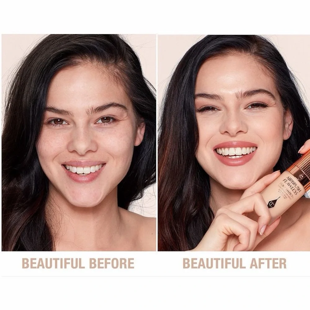 Charlotte Tilbury Airbrush Flawless Foundation – Shade 6 Neutral